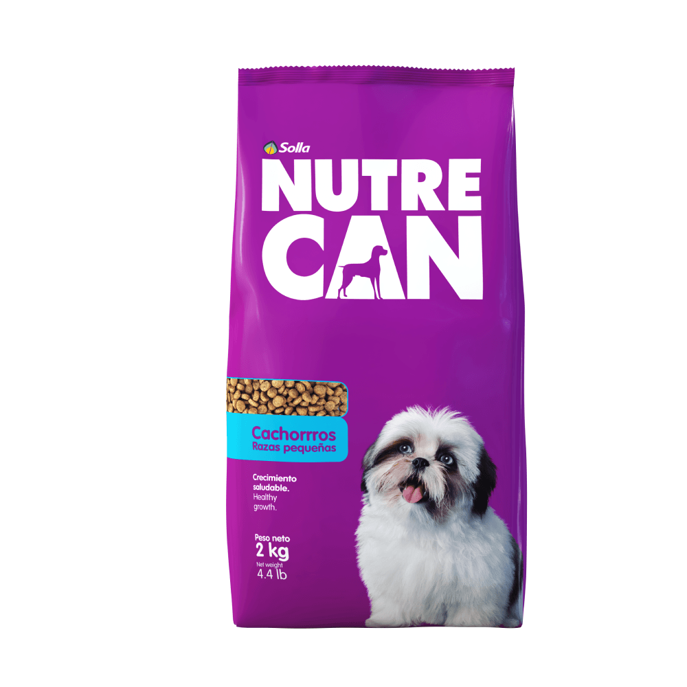 Alimento Seco Para Perro Nutrecan Cachorro Raza Pequeña 2 kg