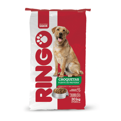 Alimento Seco Para Perro Ringo Croquetas 30 kg