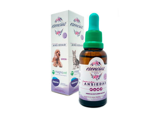 Esencia Floral Para Mascotas Ansiedad Gotas 30 ml