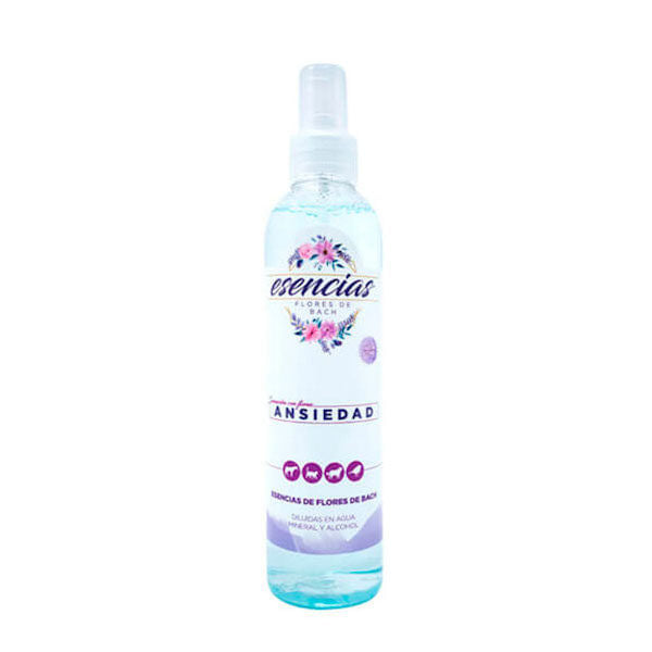 Esencia Floral Para Mascotas Ansiedad Spray 250 ml