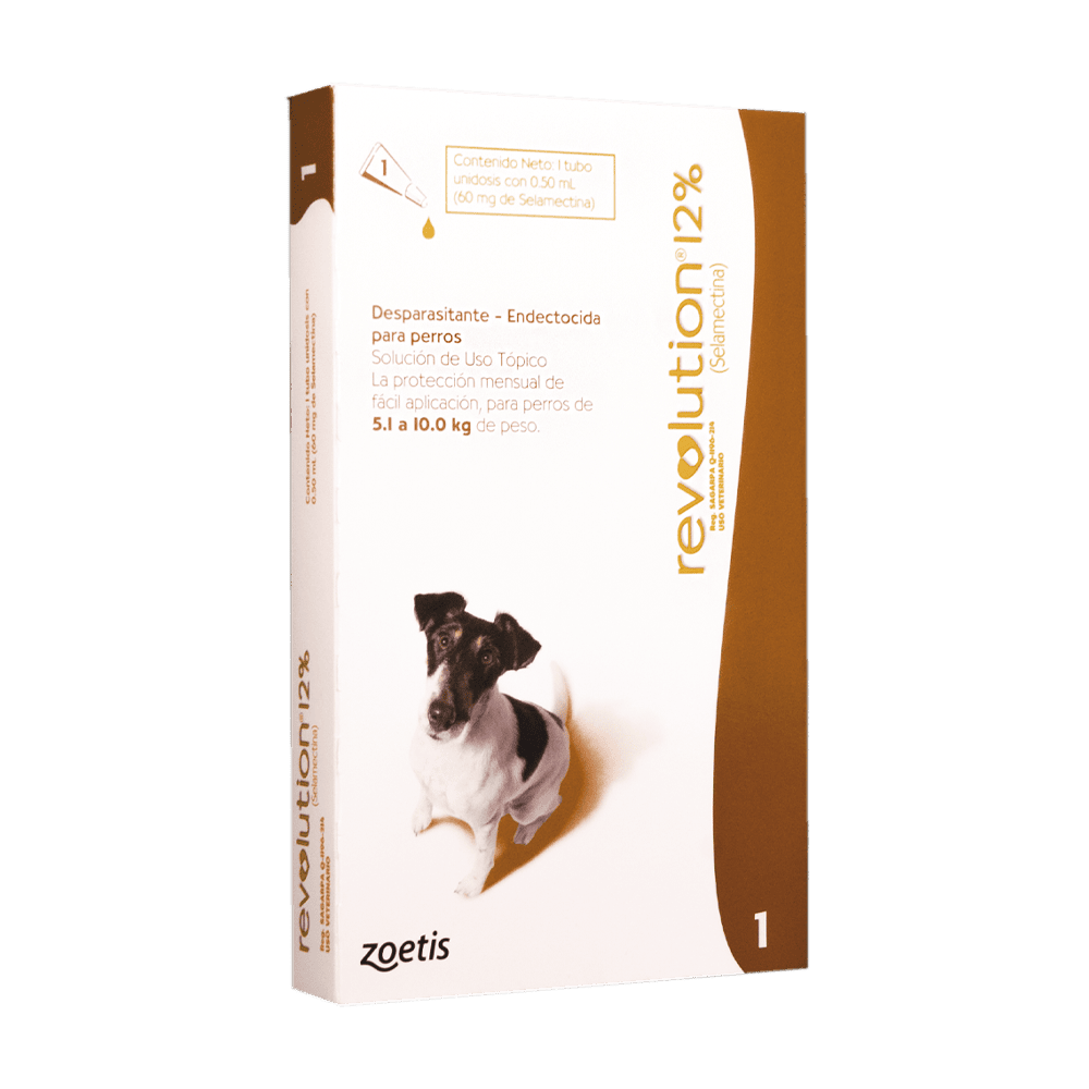 Antipulgas y Garrapatas Para Perro Revolution 5 - 10 kg