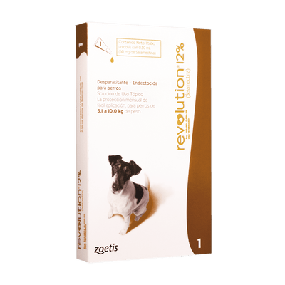 Antipulgas y Garrapatas Para Perro Revolution 5 - 10 kg