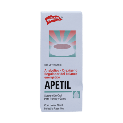 Estimulante De Apetito Para Mascotas Apetil 10 ml