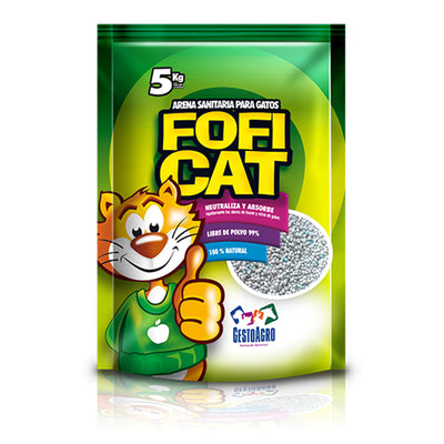 Foficat - Arena Para Gatos