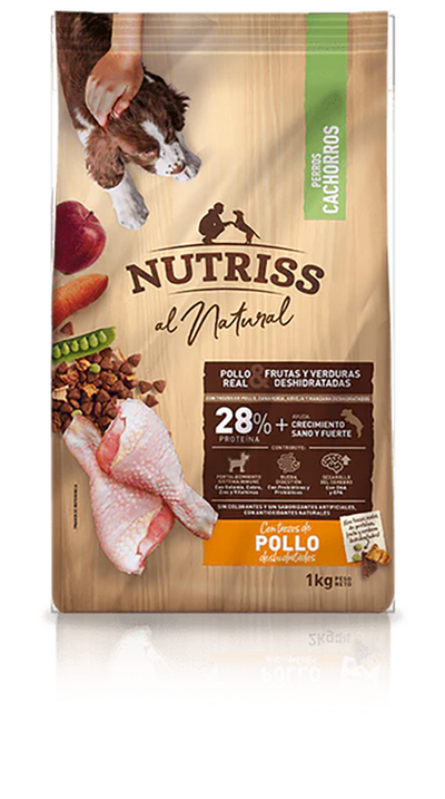 Nutriss - Al Natural Cachorros