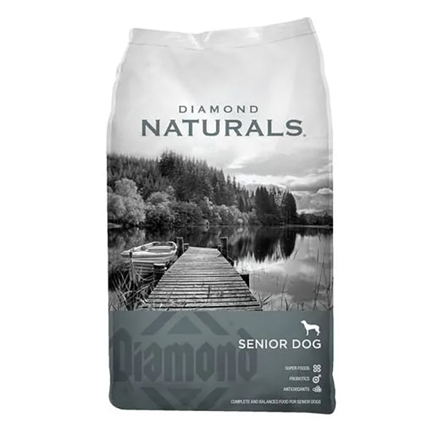 Alimento Para Perro Diamond Naturals Senior - 18 Lb