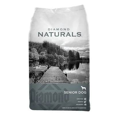 Alimento Para Perro Diamond Naturals Senior - 18 Lb