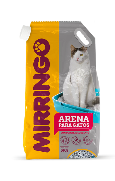 Mirringo - Arena para gatos