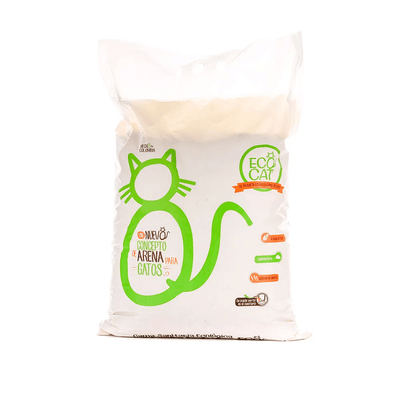 Arena Para Gato Ecocat 17 lb