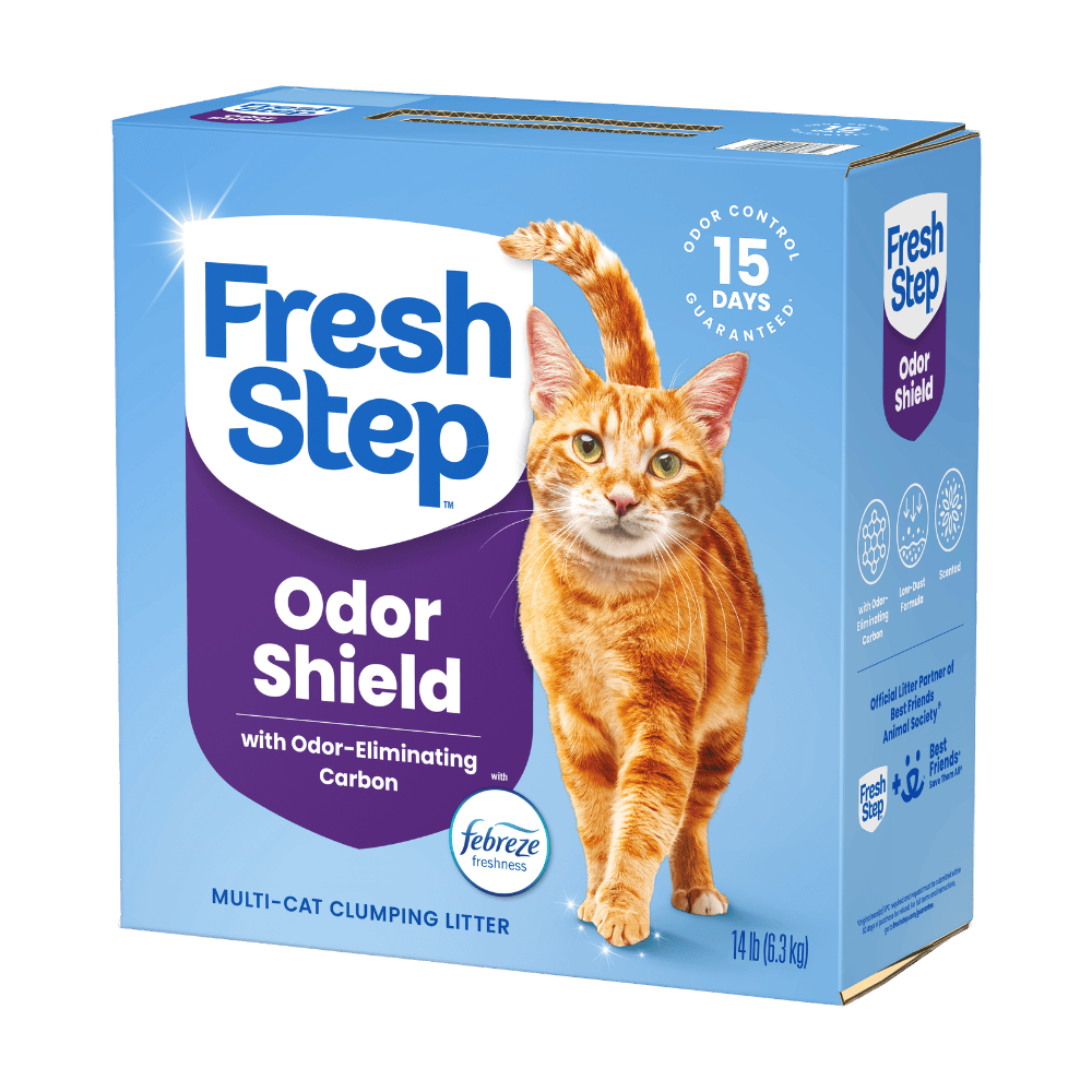 Arena Para Gato Fresh Step Multi Cat Con Febreze 14 lb