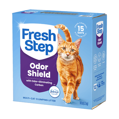 Arena Para Gato Fresh Step Multi Cat Con Febreze 14 lb