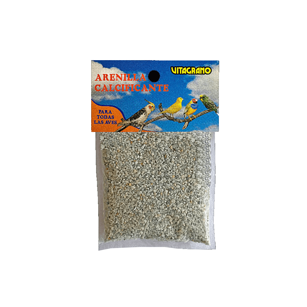 Arenilla Calcificante Vitagrano Bolsa 100 g