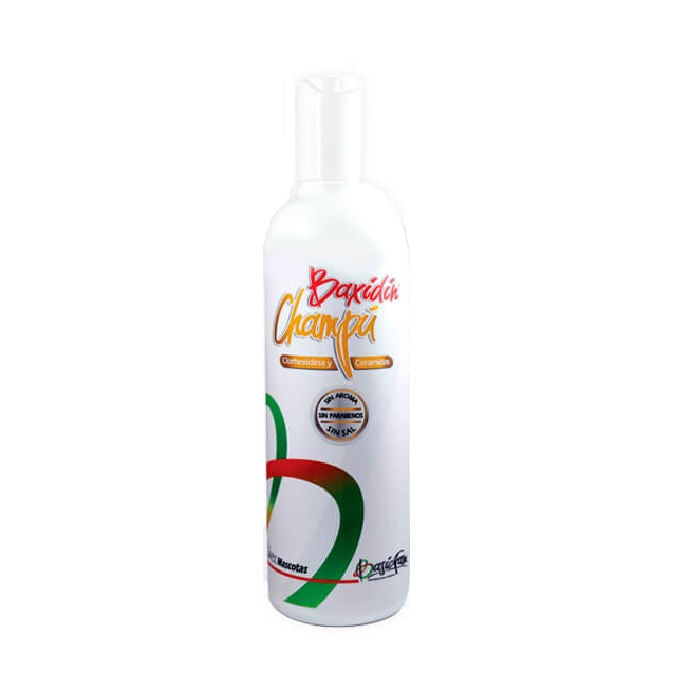 Shampoo Para Mascotas Baxidin 100 ml