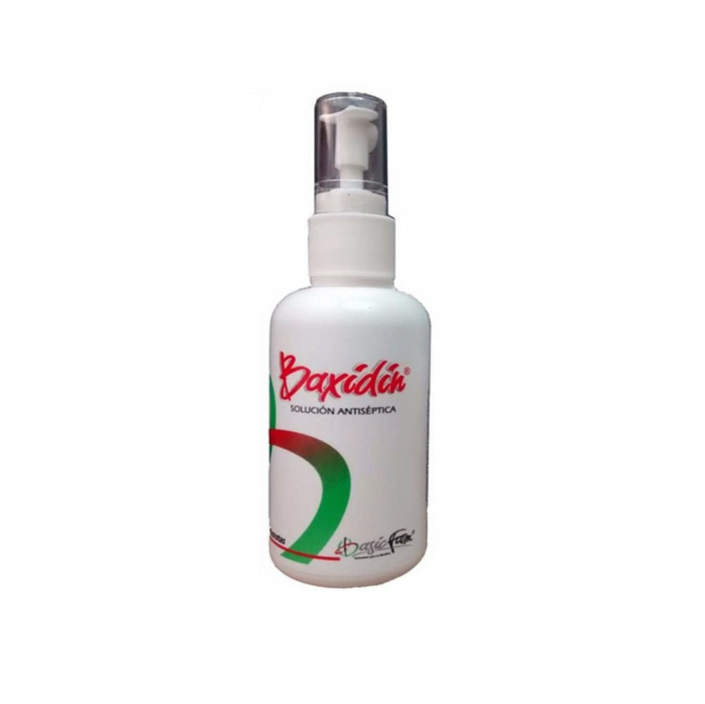 Solución Antiséptica Baxidin Valvula 120 mg