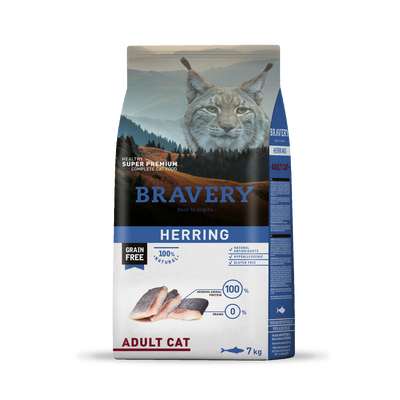 Bravery Herring Adult Cat 7 kg