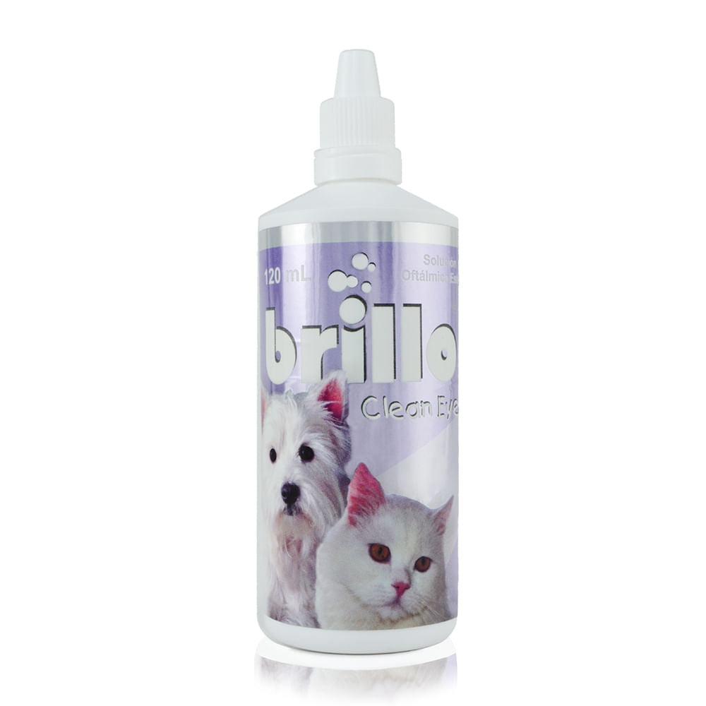 Solución Oftálmica Brillo Clean Eyes 120 ml