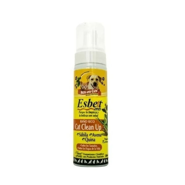 Baño Seco Gato Esbelt 200 ml