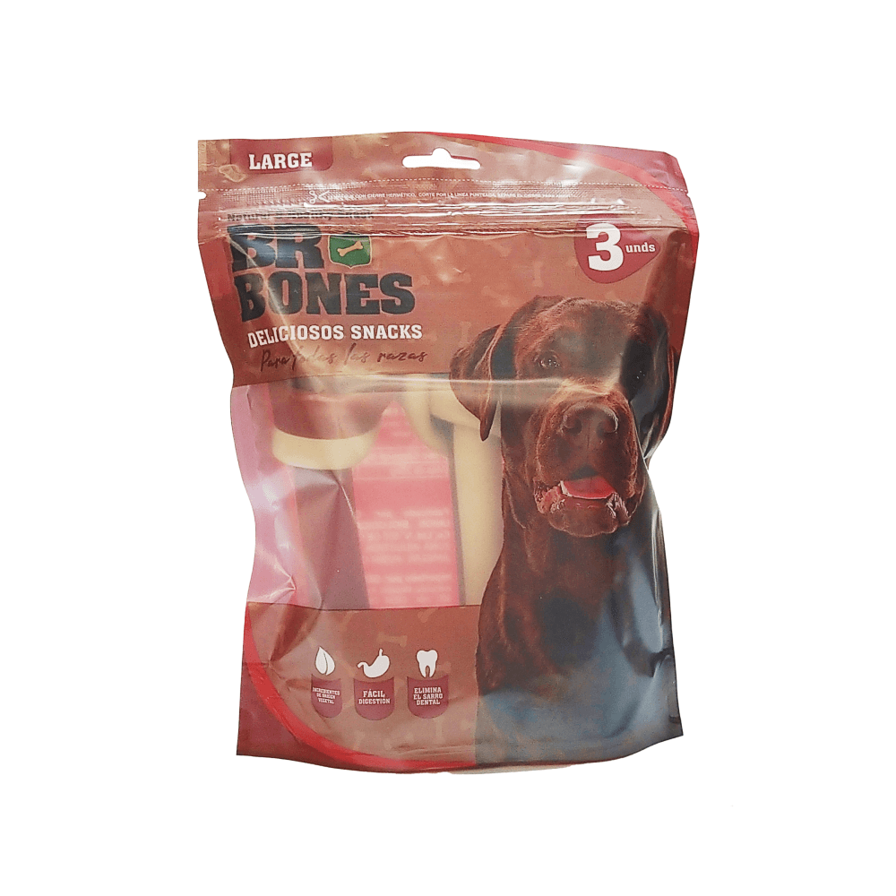 Snack Para Perro Br Bones L