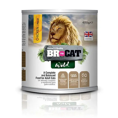 Br For Cat Wild Comida Húmeda Gatos Adultos Pollo
