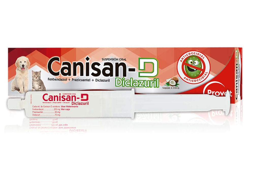 Antiparasitario Canisan D 10 ml