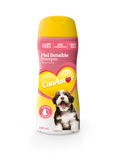 Shampoo Para Perro Canamor Piel Sensible 230 ml