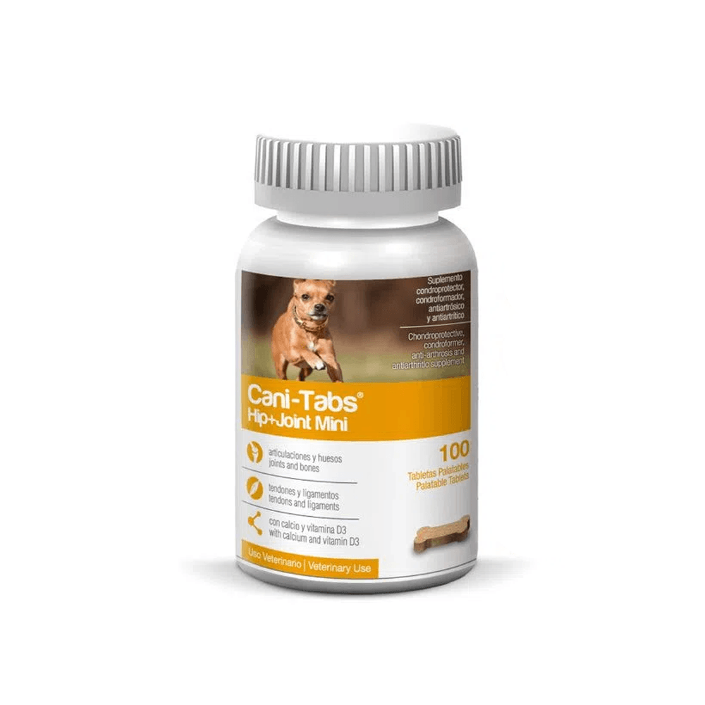 Suplemento Para Perro Cani-Tabs Hip+Joint Mini 60 Tab