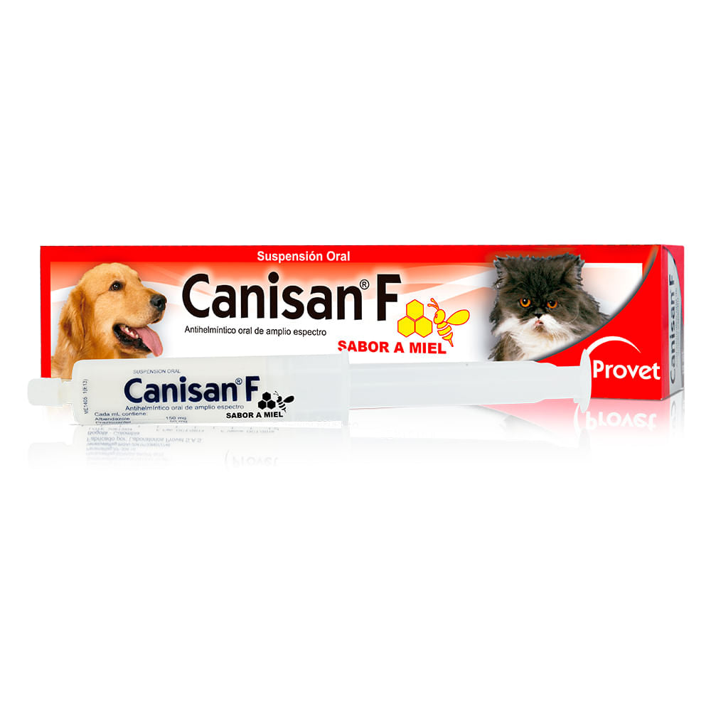 Antiparasitario Canisan F 10 ml