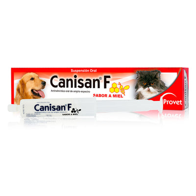 Antiparasitario Canisan F 10 ml