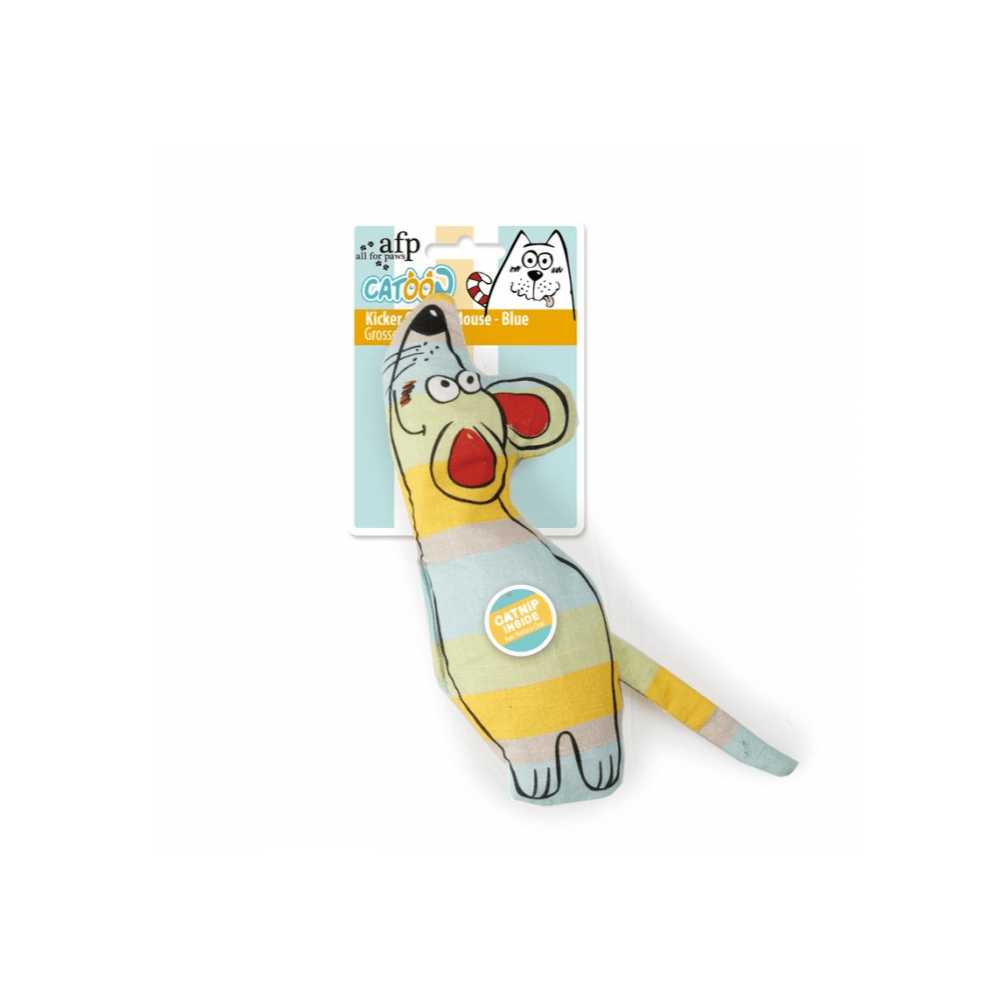Juguete Para Gato Afp Catoon Kicker Curious Mouse 3 x 11,5 x 15 cm