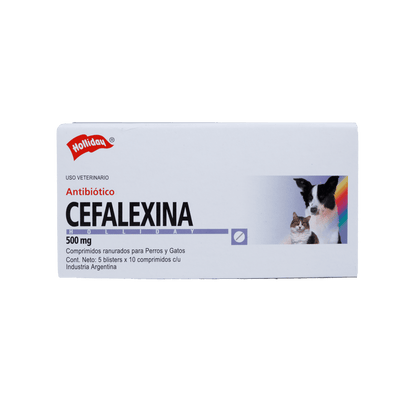Cefalexina 500 mg $ x blister x 10 Tab