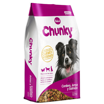 Chunky Cordero Arroz Y Salmón