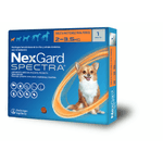 Nexgard Spectra (Antidesparasitario)