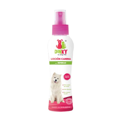 Loción Dinky Perros Hembras 120 ml