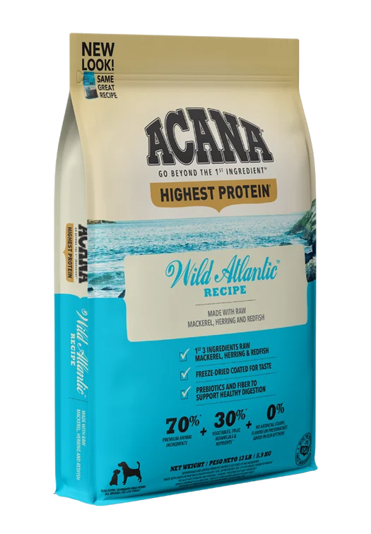 Acana Highest Protein, Wild Atlantic Recipe – Alimento para perros 11.4 kg