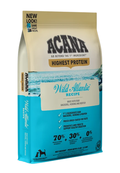 Acana Highest Protein, Wild Atlantic Recipe – Alimento para perros 11.4 kg