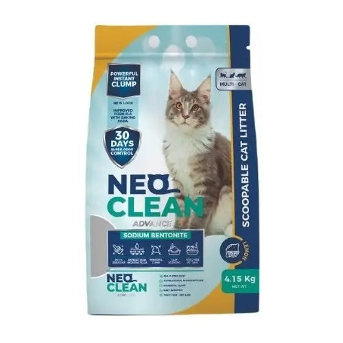 Arena Para Gato Neo Clean con olor a limón 4,15 kg