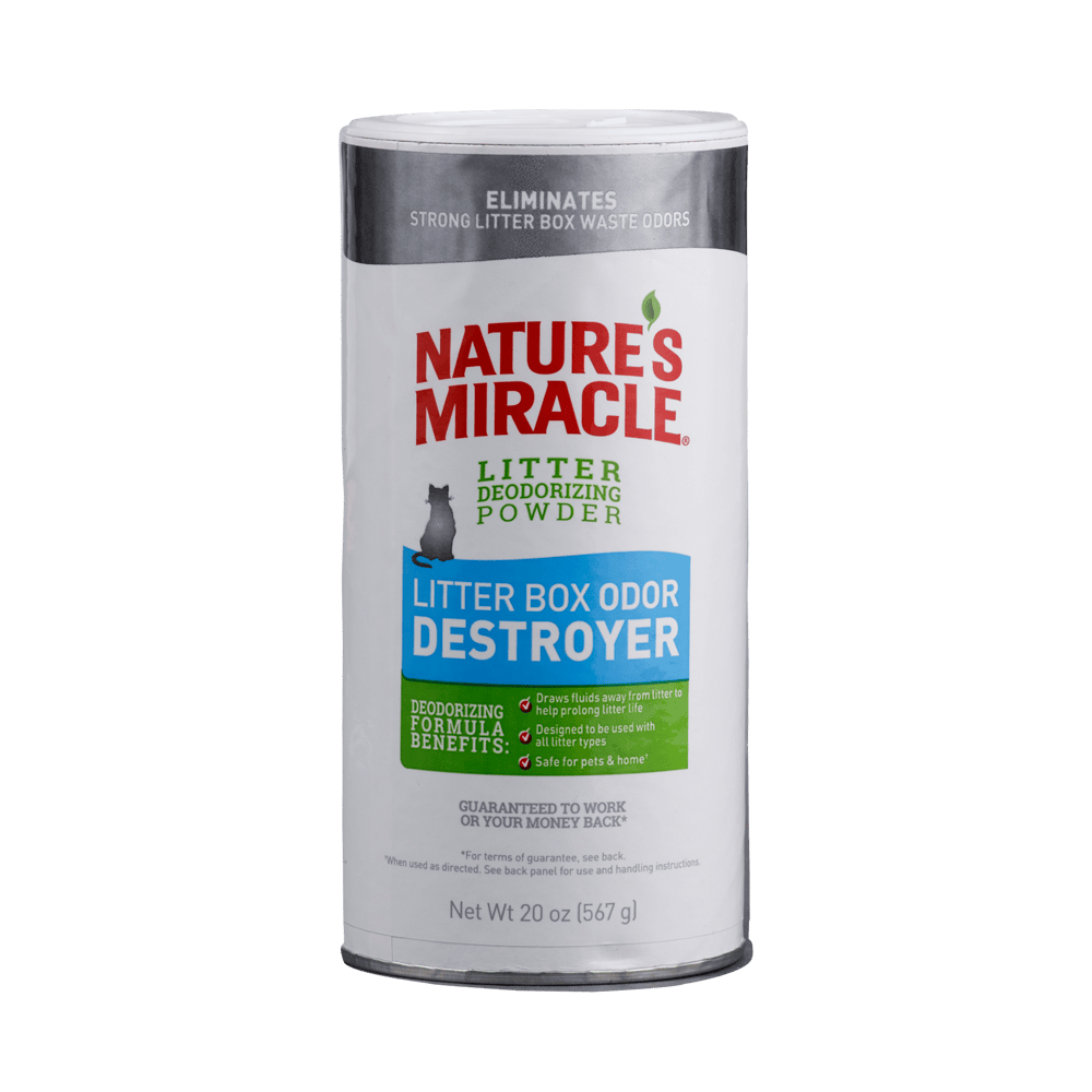 Destructor De Olores Para Caja De Arena Nature's Miracle 20 oz