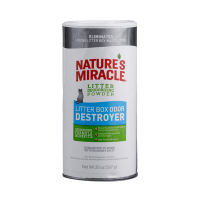 Destructor De Olores Para Caja De Arena Nature's Miracle 20 oz