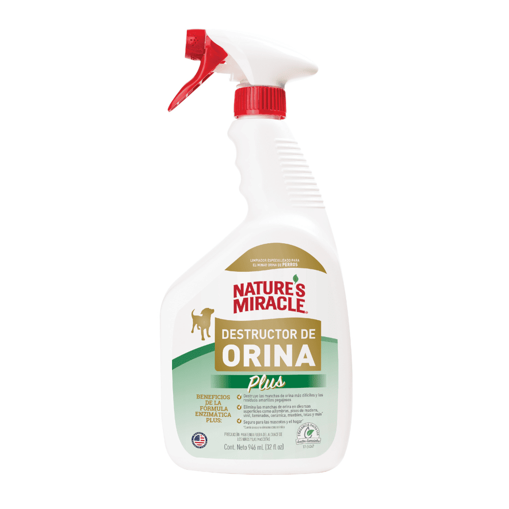 Destructor De Orina Para Perro Nature's Miracle 32 oz