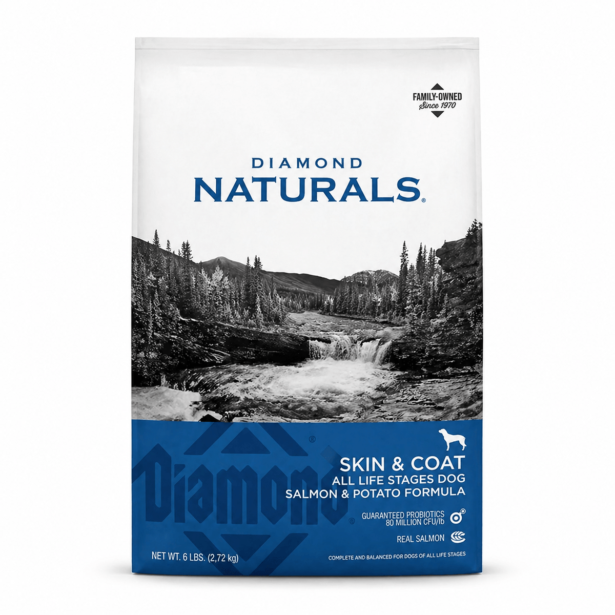 Alimento Para Perro Diamond Naturals Skin And Coat Salmon 6 lb