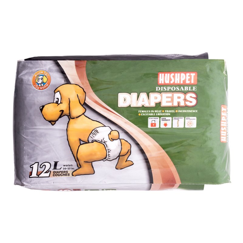 Pañales Desechables X12 Und L
