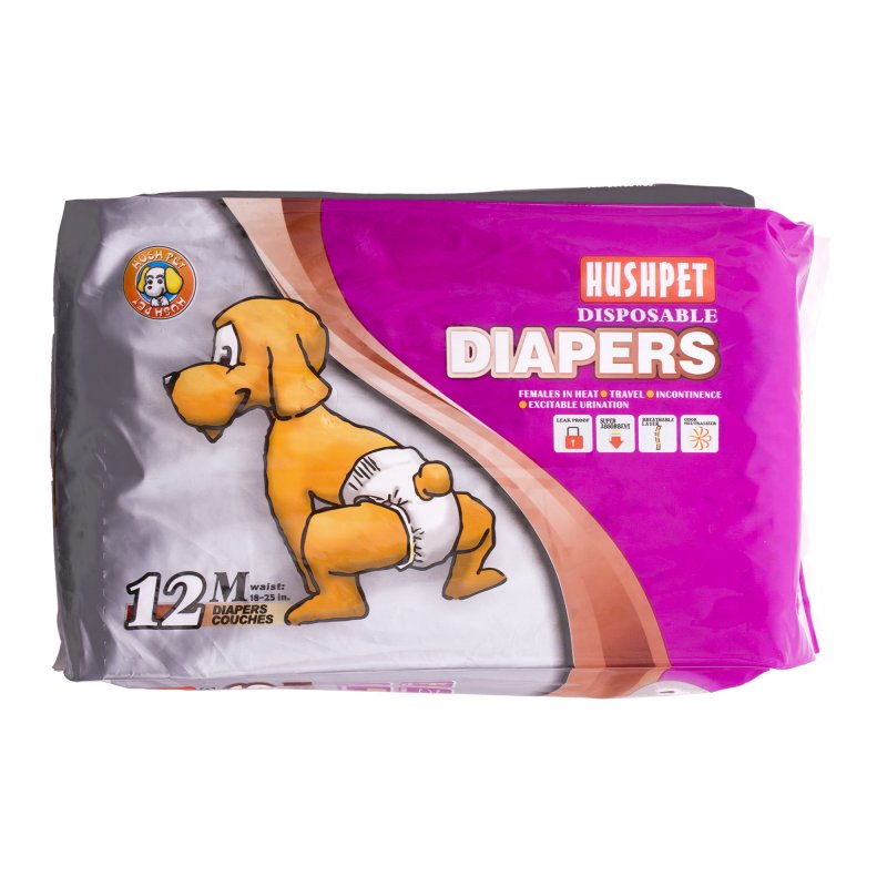 Pañales Desechables X12 Und M