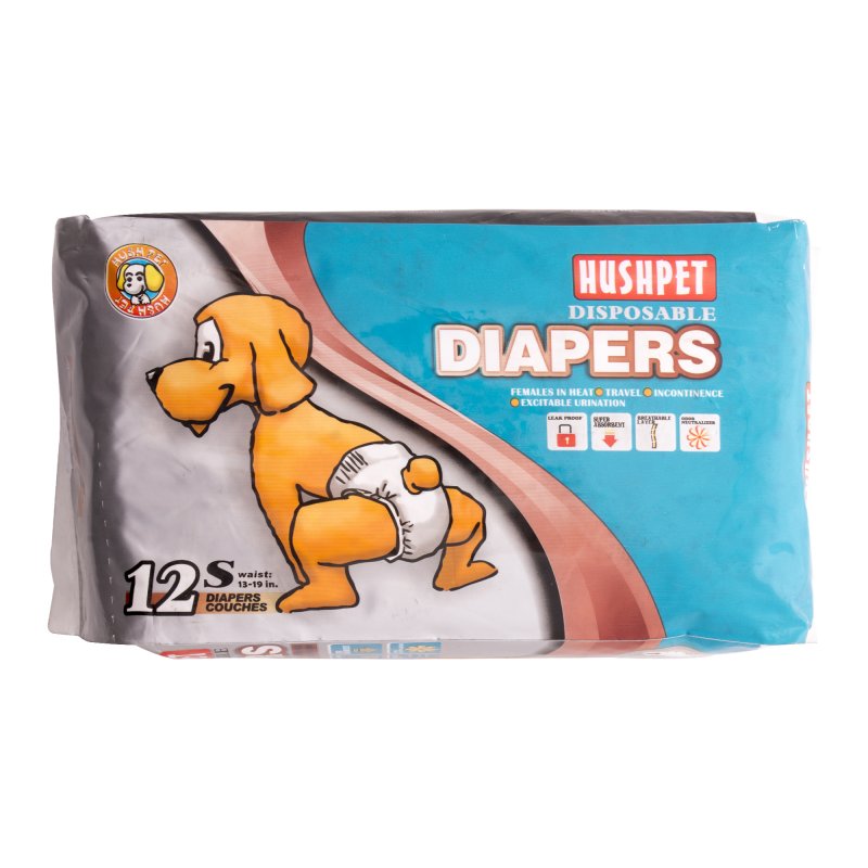 Pañales Desechables X12 Und S
