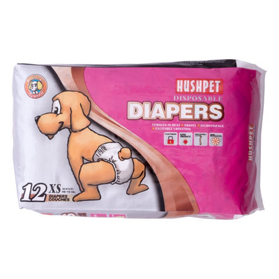 Pañales Desechables X12 Und XS
