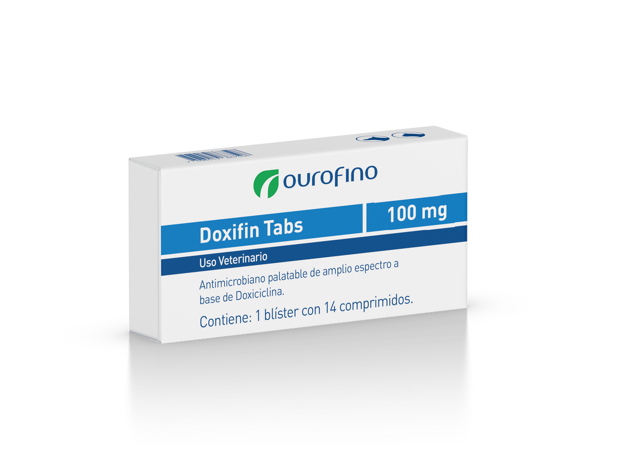 Antimicrobiano Para Mascotas Doxifin 100 mg