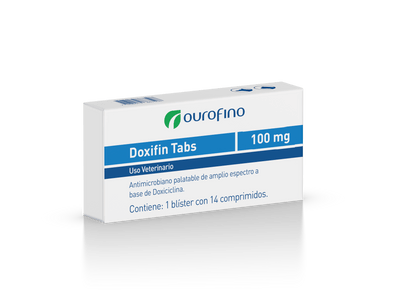 Antimicrobiano Para Mascotas Doxifin 100 mg