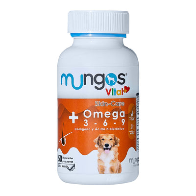 Suplemento Para Perro Mungos Vital Omega 3-6-9 100 g