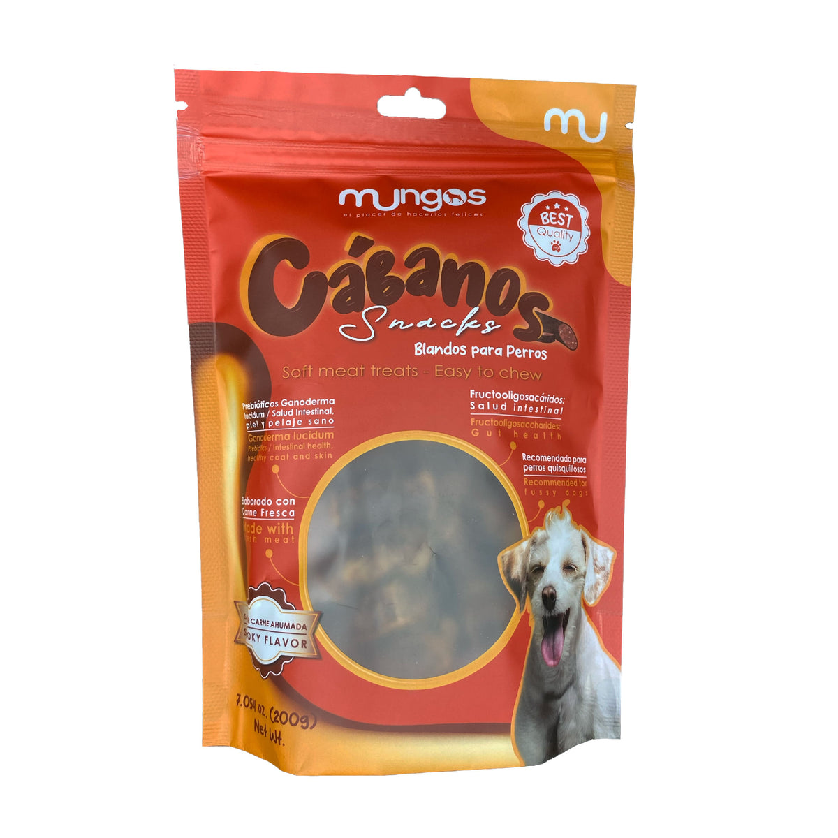Cabanos Para Perro Mungos 200 g