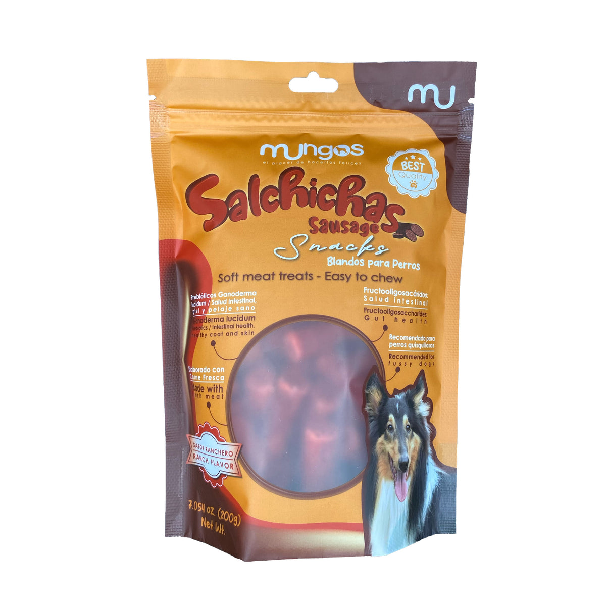 Salchichas Para Perro Mungos 200 g