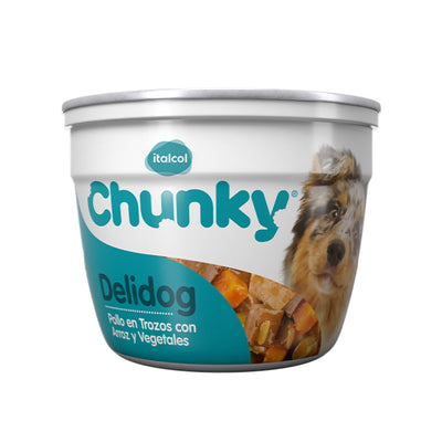 Alimento húmedo Para Perro Chunky Delidog Trozos 310 g